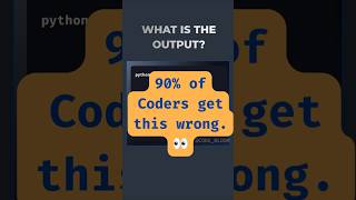 Did Python Just Fail Basic Math? #pythoninterviewquestions #pythonprogramming  #pythonbeginner