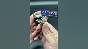 There are 5 ways to play with this glow-in-the-dark fidget toy#fidgetslider #edc #glowinthedark