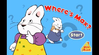 Max and Ruby - Where's Max