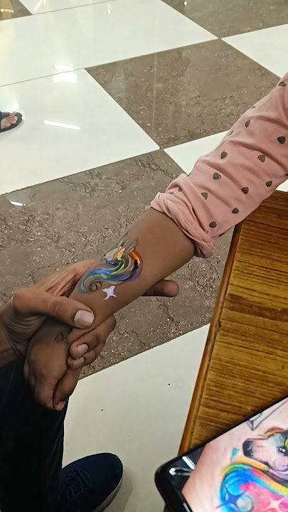 Tatto event/ children's temporary tatto #tattoo #event #birthday