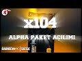 104 TANE ALPHA PACK AÇTIK | Rainbow Six Siege Türkçe | Operation Void Edge | #8