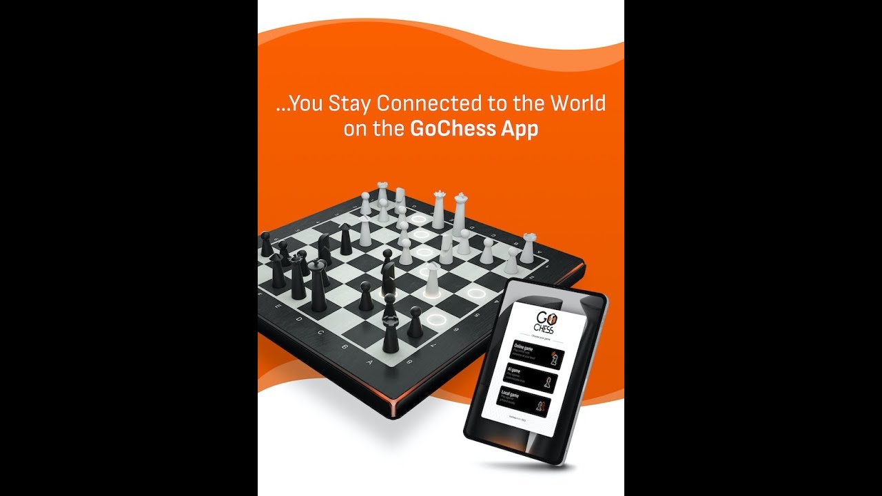 GoChess: The Most Powerful Chess Board Ever Invented