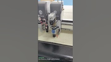 carpet cutting machine with cnc knife cutting machine   #carpet  #cncmachine