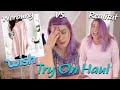 WISH - Hot oder Schrott? 🤔 Curvy Try On Haul | #VioletSunday 💜