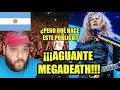 EL ORIGEN DE AGUANTE MEGADETH - CANTANTE ESPAÑOL REACCIONA AL MEJOR PÚBLICO DEL MUNDO