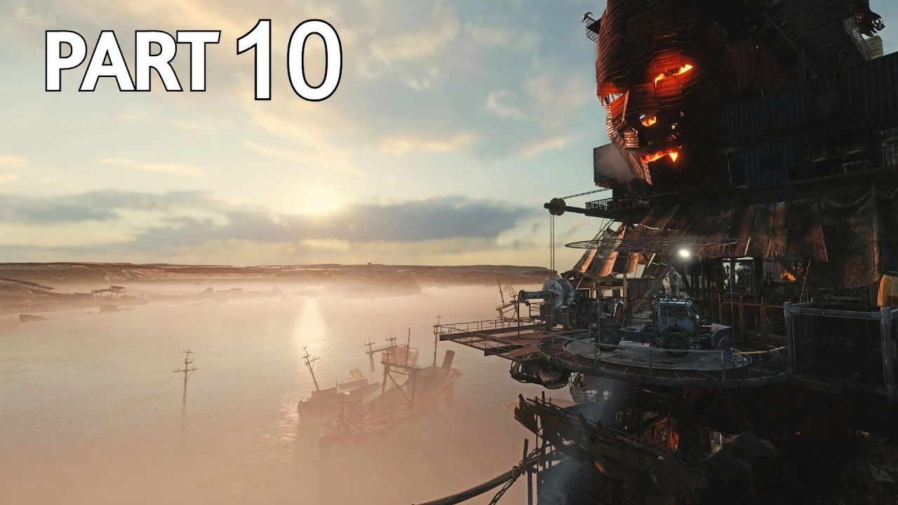 Metro Exodus Gameplay Walkthrough PART 10  - No Commentary