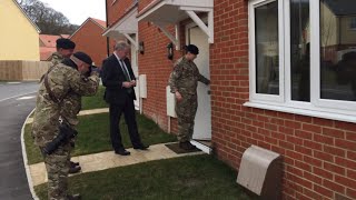 A Tour of British Army's New Married Quarters (Housing)
