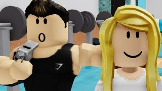 GETTING FIT! | Roblox Escape The Gym Obby