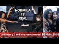 Normani y Camila Cabello se reencuentran | BBMA's 2018 Normila