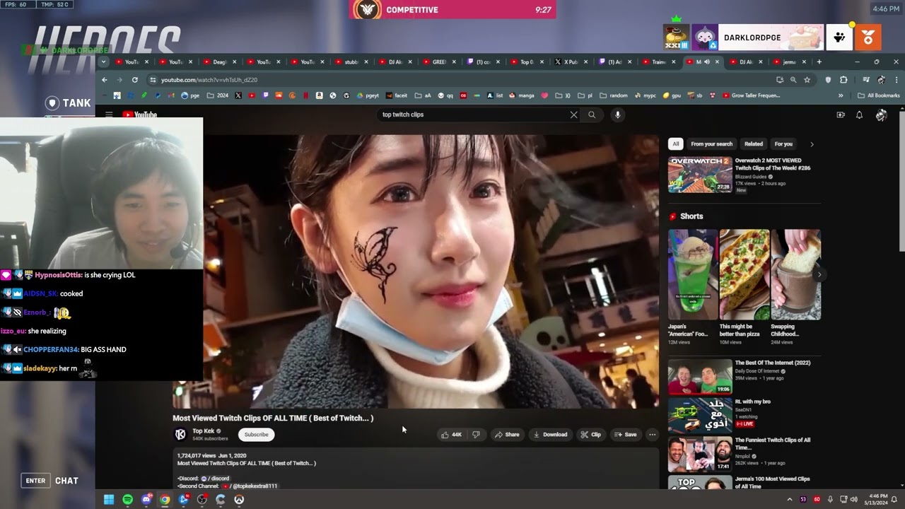 pge reacts to iconic twitch clips