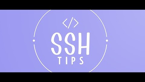 3 SSH tips: Ssh-agent, Tunnel, and Escaping from the Dead