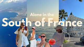 alone and lonely in the south of france 💌 solo travel diaries