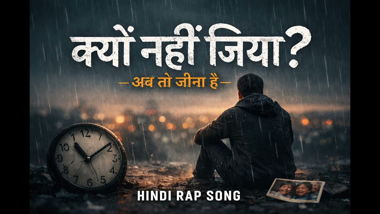 Kyon Nahi Jiya? | Emotional Hindi Rap Song 2026 | Life Reality Rap