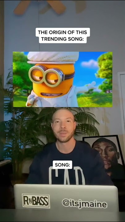 The Origin Of This Trending Song From The Minions #shorts #minions #trending #movie #nowplaying