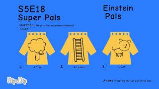 Einstein Pals Season 5 All Clues