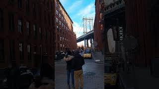 Бруклинский мост. смотровая плошадка.