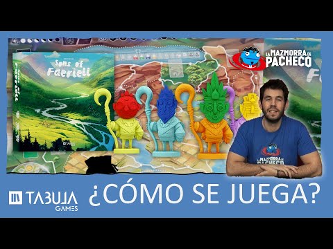 Sons of Faeriell (Crowdfunding): ¿Cómo es este juego de mesa?