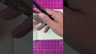 Starting A Flower Doodle With Micron Pen