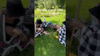 Gnome Council Meeting gnomes gnomesvsknights funny skit