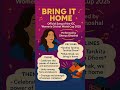 🏏 Bring It Home – Official Song | ICC Women’s Cricket World Cup 2025 | Shreya Ghoshal Anthem