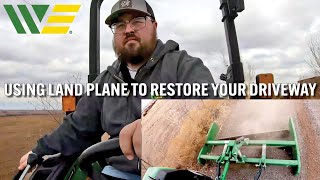 Restoring Roads & Driveways Using a Land Plane Thumbnail