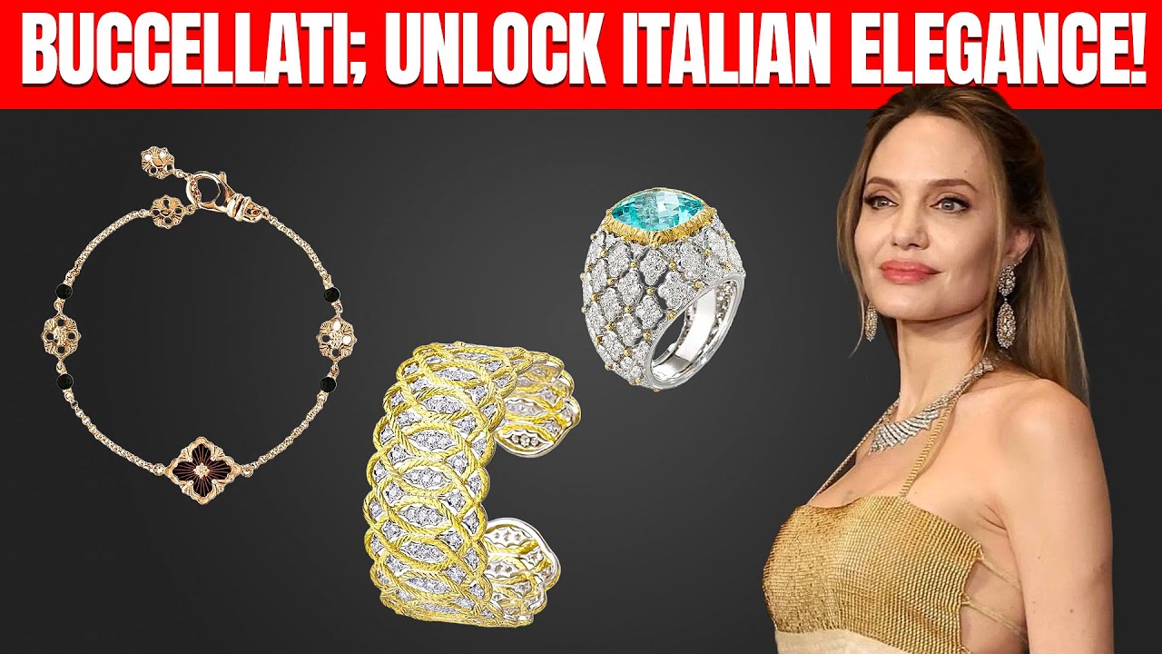 The Allure of Buccellati: Italian Elegance and Jewels That Dazzle!