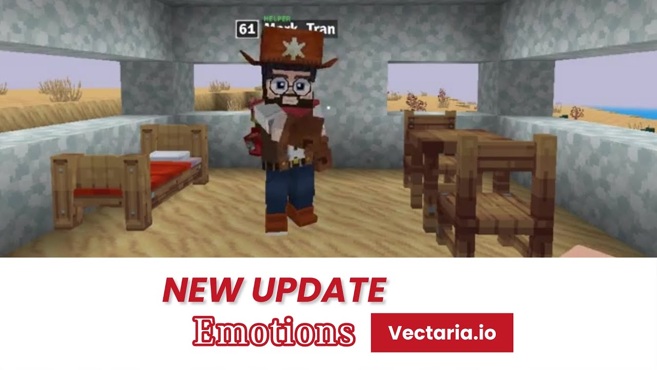[Vectaria.io] New Update Emotions So Funny In The Vectaria Game - YouTube