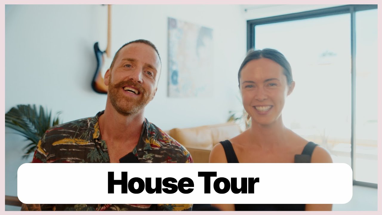 House Tour + Why We Don't Kiss Anymore