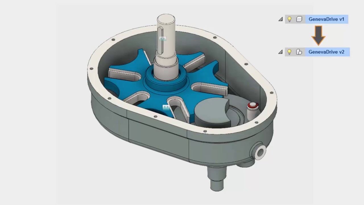 Autodesk Fusion 360 About Assembly Modeling - YouTube