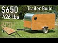 Building a wooden micro-camper