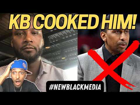 Kwame Brown Cooked Stephen A. Smith For Jaylen Brown Hate
