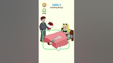 Something Wrong Level 2 | Naughty Puzzle: Tricky Test | #Shorts #Dop