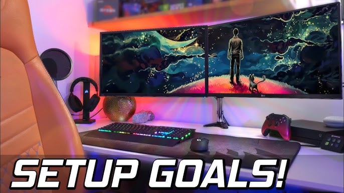 PC Gaming Desk SETUP Advice! The BEST Gaming Accessories & Peripherals  2020! 