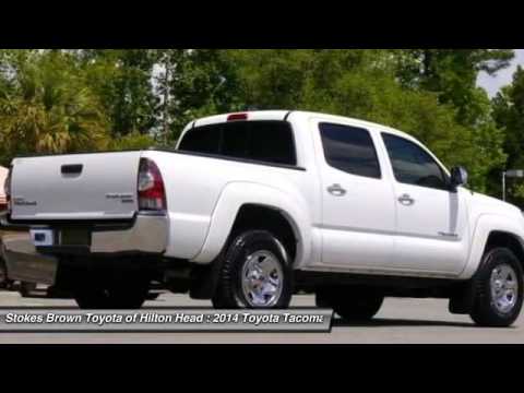 2014 Toyota Tacoma Bluffton SC 18310A - YouTube