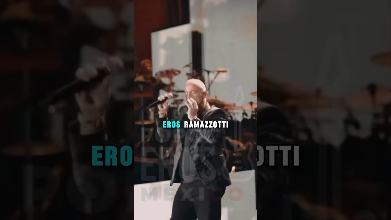 Eros Ramazzotti's percussionist, Dario Tanghetti, plays the Lombardo handpan #pantam #hang #handpan