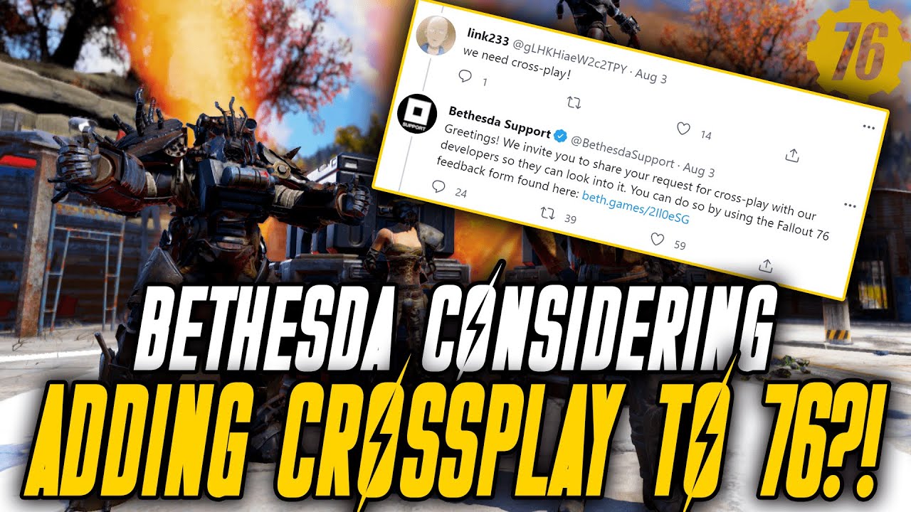 IS FALLOUT 76 CROSS-PLATFORM? YOUR GUIDE TO FALLOUT 76 CROSSPLAY GAMING