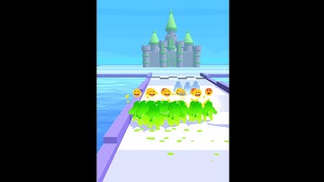 Jelly Clash 3D - ( Android & ios ) part 1 / mobile games