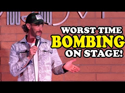 Josh Wolf's WORST Bomb On Stage! | Stand Up