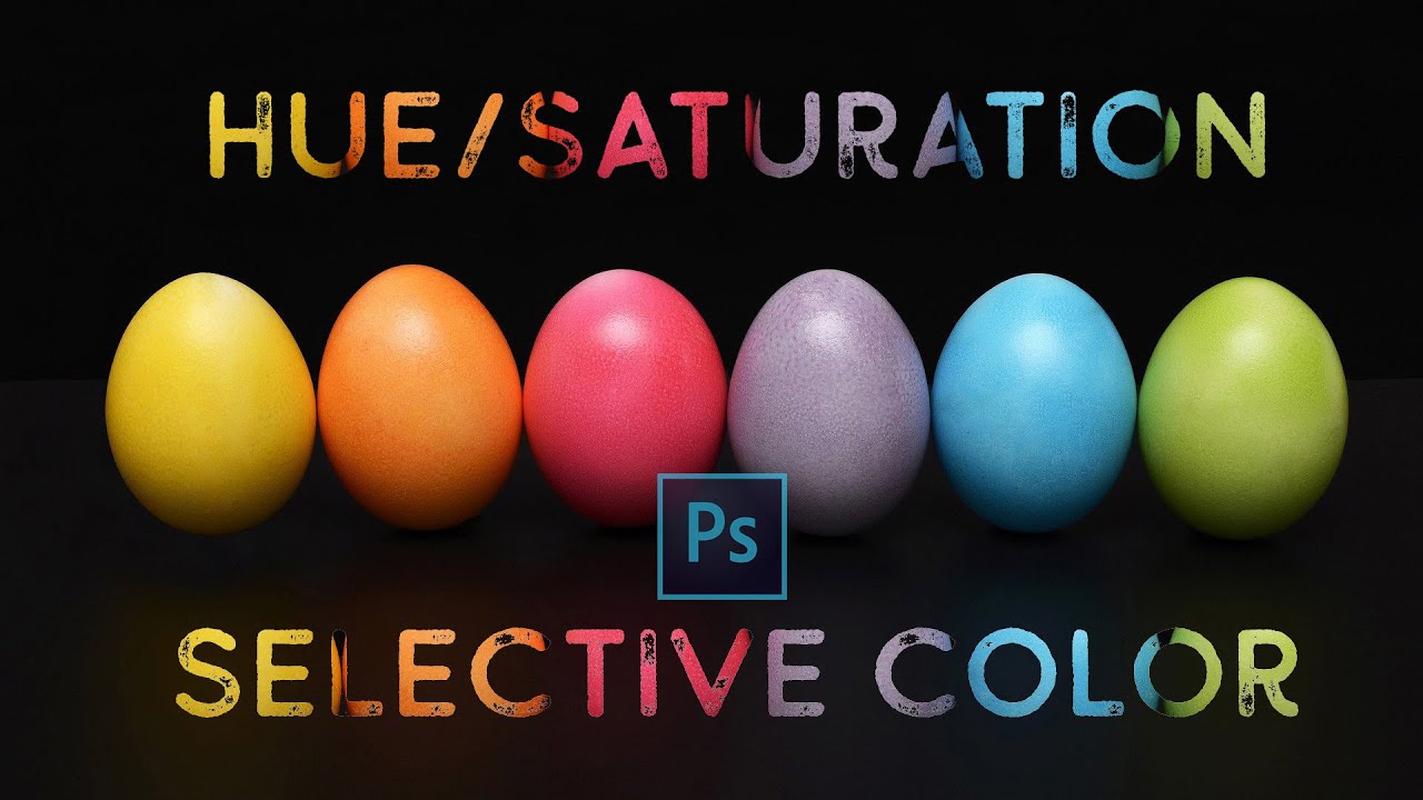 Difference Between Hue and Saturation