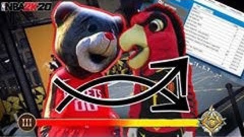 HOW TO DO MASCOT GLITCH AT ANY REP GET HELICOPTER+EVENT CLOTHES NBA 2K20 (SAVE WIZARD TUTORIAL)