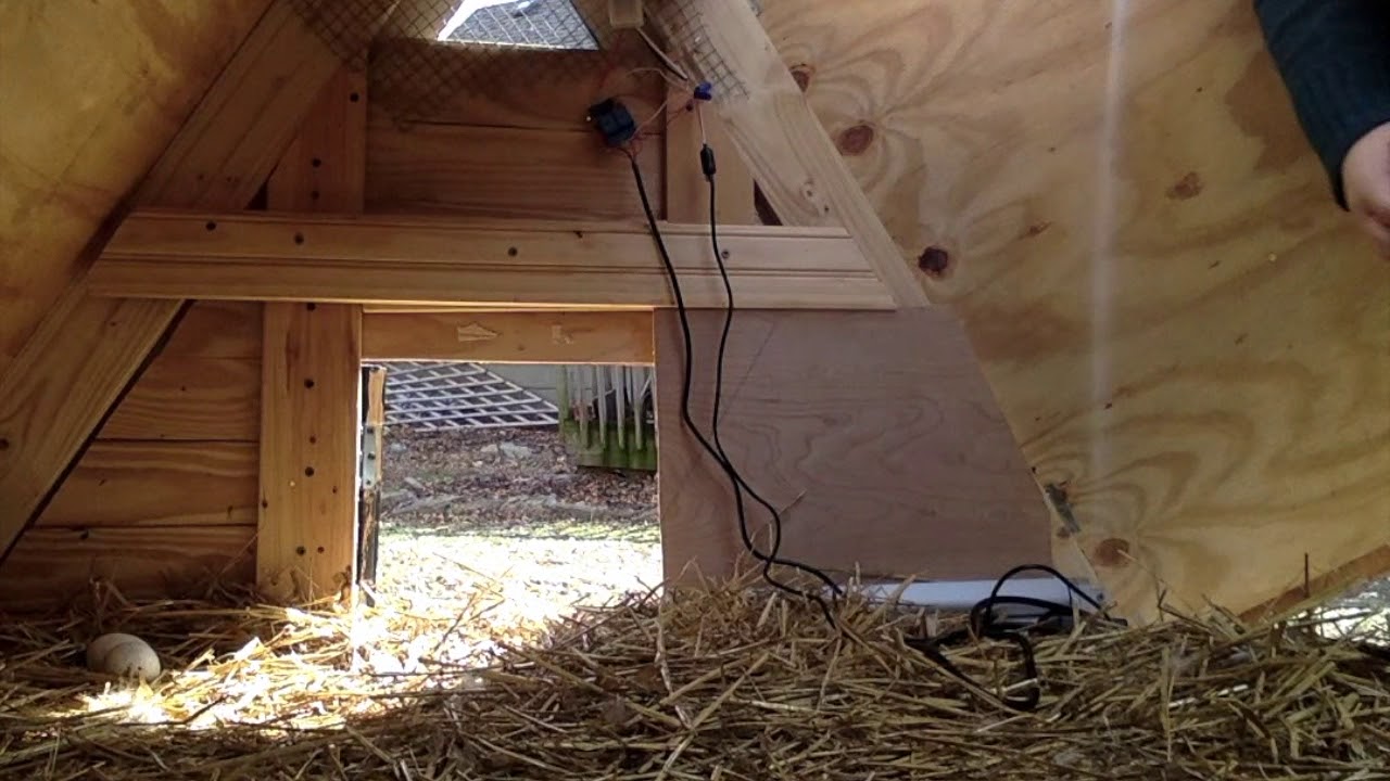 Automatic Duck House Door Part 2 Installation YouTube