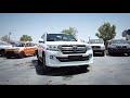 (LHD) Toyota Land Cruiser VXR V8 5.7L Petrol 2020 White, New Ready For Export