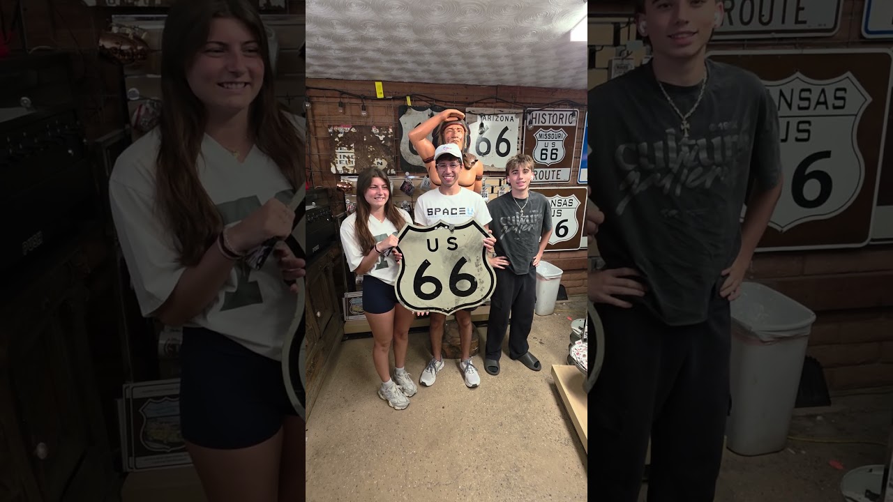 All the Way from Tampa Florida to See Route 66 in Seligman Arizona