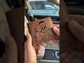 Custom Leather Wallet Two Sides - Father's Day Birthday Gifts - You Are My Hero EBW-HA0506 V1.1