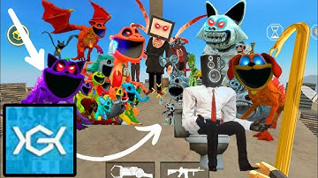 Nextbots in playground mod - sandbox in space #nextbots #sandbox #youtubevideo #livestream