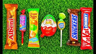 ASMR Most Popular Candy’s Unpacking Sweets 🍫 Rainbow 🌈 Lollipop 🍭#satisfying #funny #fyp #eat #toys