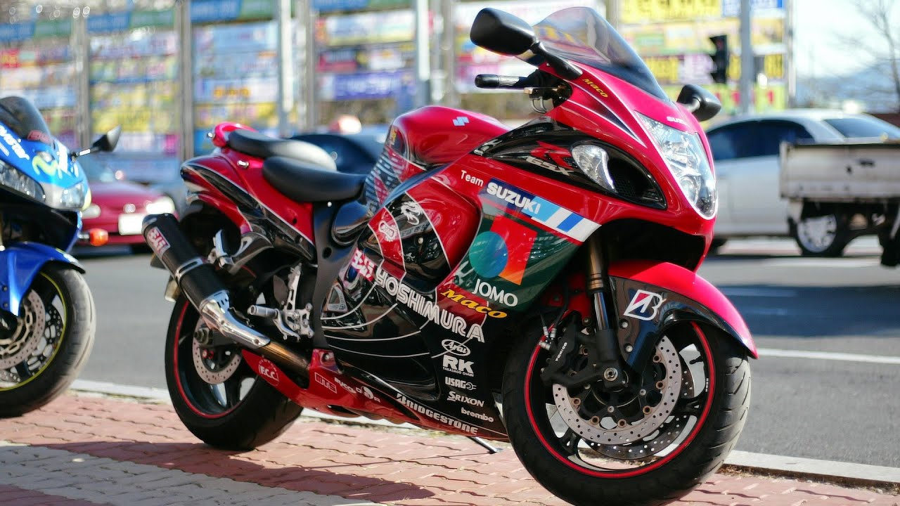 Suzuki Hayabusa Yoshimura Exhaust Suzuki Hayabusa Yoshimura Exhaust