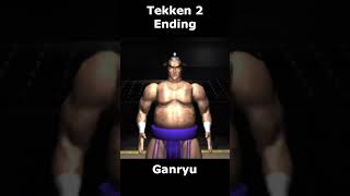 Ganryu Ending - Tekken 2 #short #Tekken #Tekken2 #gaming #celestagameroom #ps1