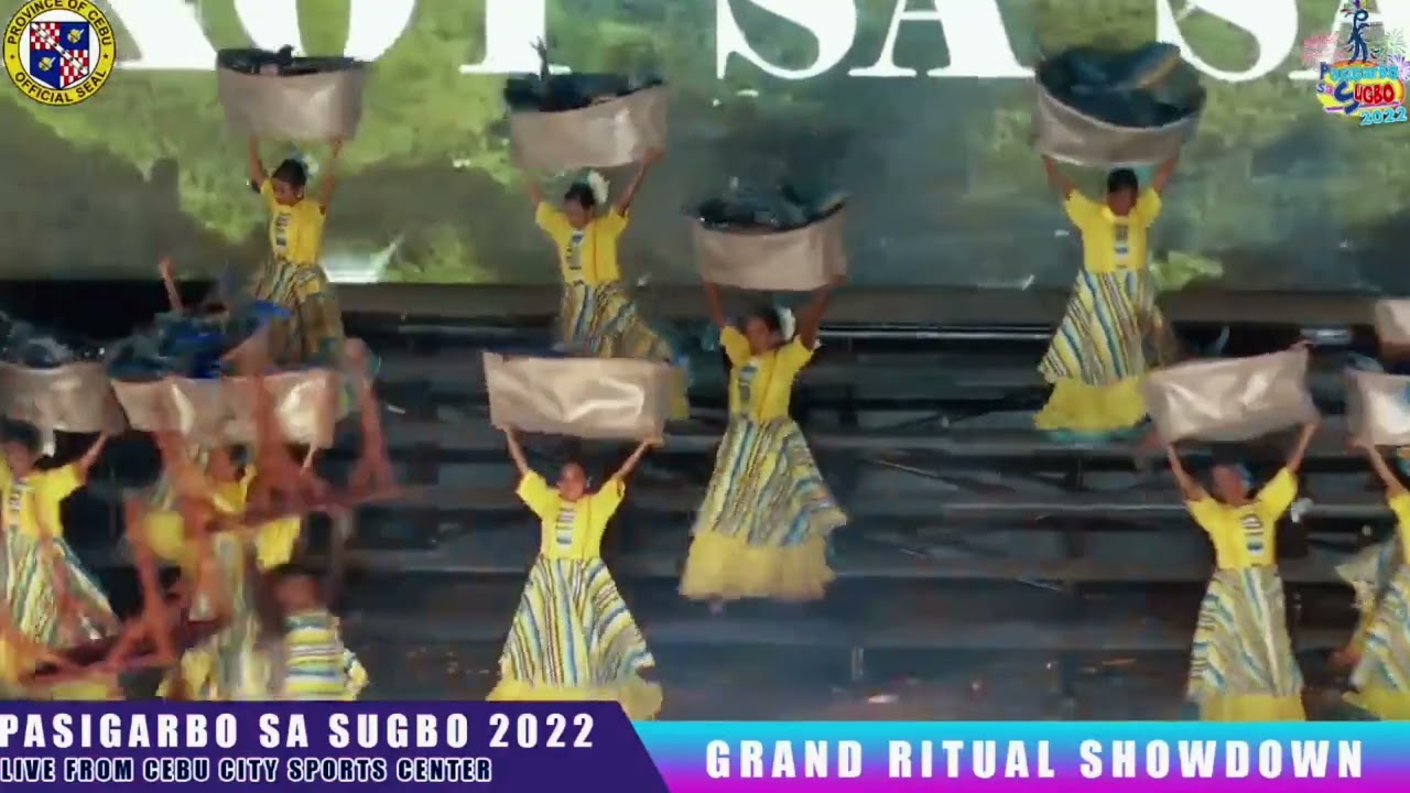 PASIGARBO SA SUGBO 2022 I SAN FERNANDO SIKOY-SIKOY FESTIVAL