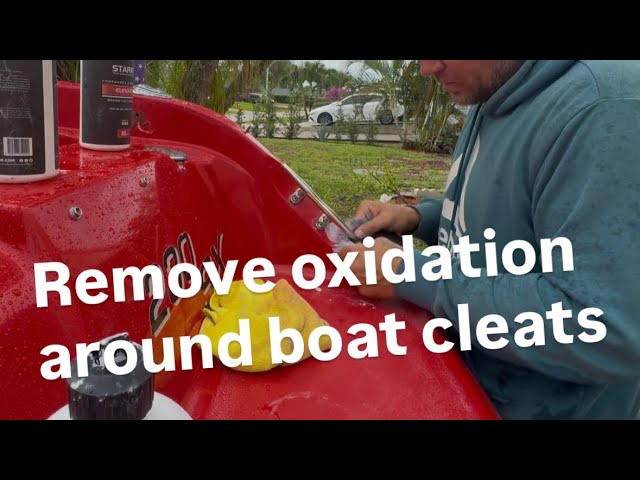 👉 “You’re Cleaning Around Boat Cleats WRONG… Do This Instead”